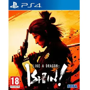 JEUX Like A Dragon Ishin! PS4 pas cher