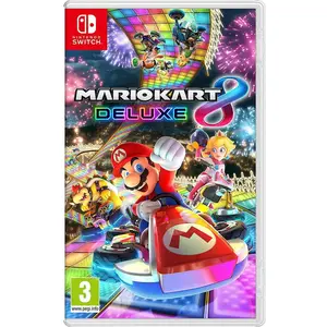 JEUX Mario Kart 8 Deluxe SWITCH pas cher