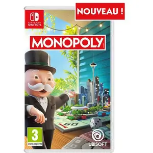 JEUX Monopoly 2024 SWITCH pas cher