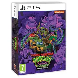 JEUX Teenage Muntant Ninja Turtles Muntants Unleashed Deluxe Edition PS5 pas cher
