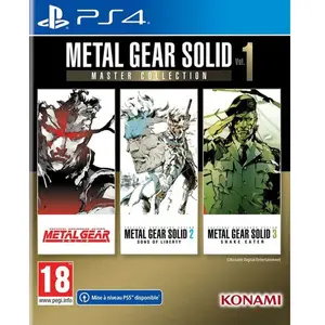 FLASHPOINT UIE Metal Gear Solid Master Collection Vol.1 PS4 pas cher