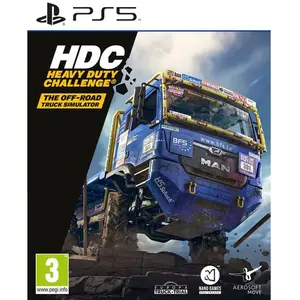 JEUX Hdc Heavy Duty Challenge The Off-road Truck Simulator PS5 pas cher