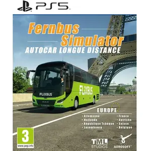 JEUX Fernbus Simulator Autocar Longue Distance PS5 pas cher