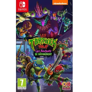 FLASHPOINT UIE Les Tortues Ninja Les Mutants Se Déchaînent SWITCH pas cher