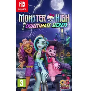 FLASHPOINT UIE Monster High Skulltimate Secrets SWITCH pas cher