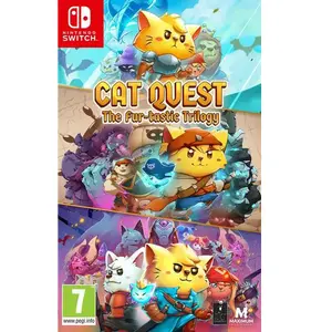 JEUX Cat Quest The Fur-tastic Trilogy SWITCH pas cher
