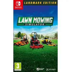 JEUX Lawn Mowing Simulator Landmark Edition SWITCH pas cher
