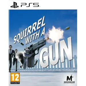 Maximum Games Squirrel With A Gun PS5 pas cher