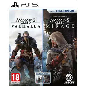 Compil Assassin's Creed Valhalla + Ac Mirage  Occasion PS5 pas cher