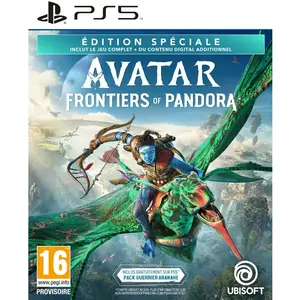 JEUX Avatar Frontiers Of Pandora PS5 pas cher