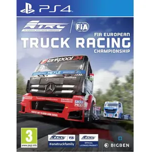JEUX Truck Racing Championship PS4 pas cher