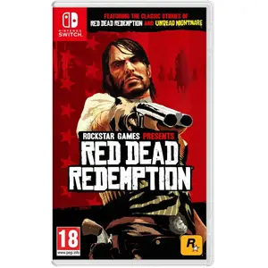 JEUX Red Dead Redemption SWITCH pas cher