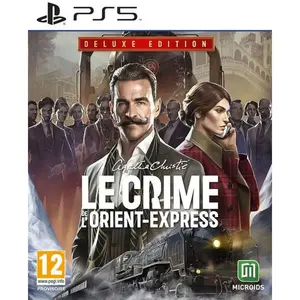 JEUX Agatha Christie Le Crime De L'orient Express PS5 pas cher