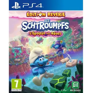 JEUX Les Schtroumpfs L'epopée Des Rêves PS4 pas cher