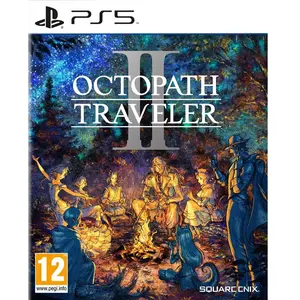 JEUX Octopath Traveler II PS5 pas cher
