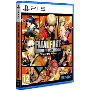 JEUX Fatal Fury City Of The Wolves Special Edition PS5 pas cher