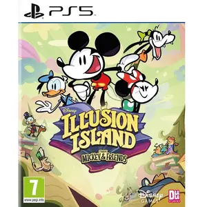 JEUX Disney Illusion Island Starring Mickey & Friends PS5 pas cher