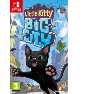 JEUX Little Kitty Big City SWITCH pas cher