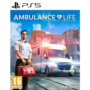 JEUX Ambulance Life PS5 pas cher
