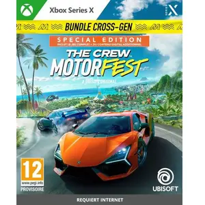 JEUX The Crew Motorfest XBOX SERIES X pas cher