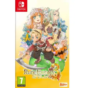JEUX Rune Factory 3 Special SWITCH pas cher
