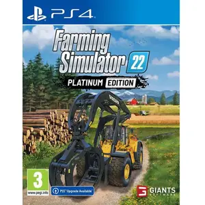 JEUX Farming Simulator 22 PS4 pas cher