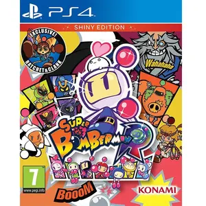 JEUX Super Bomberman R-shiny Edition PS4 pas cher