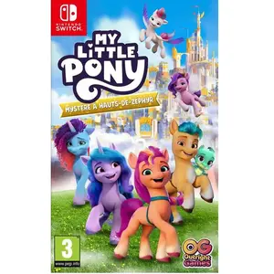 JEUX My Little Poney Mystère à Hauts-de-zéphyr SWITCH pas cher