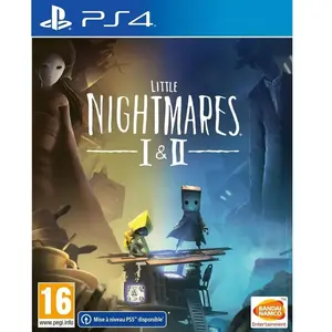 JEUX Little Nightmares I & II PS4 pas cher