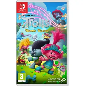JEUX Trolls Remix Rescue SWITCH pas cher
