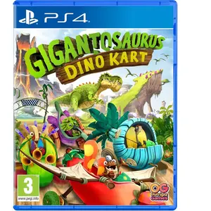 JEUX Gigantosaurus: Dino Kart PS4 pas cher