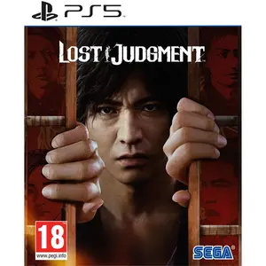 JEUX Lost Judgment PS5 pas cher