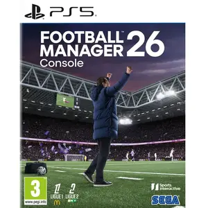 JEUX Football Manager 2026 PS5 pas cher