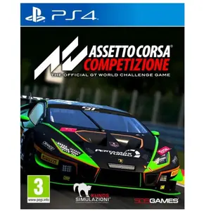 505 Games Assetto Corsa Competizione PS4 pas cher