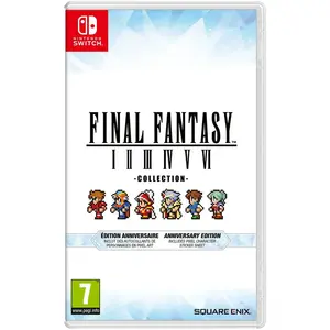 JEUX Final Fantasy I-vi Pixel Remastered Collection SWITCH pas cher