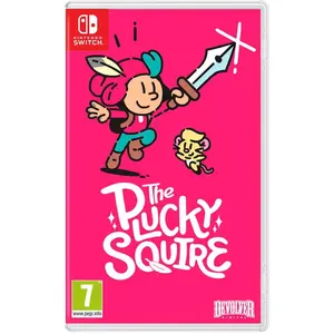JEUX The Plucky Squire Le Vaillant Petit Page SWITCH pas cher