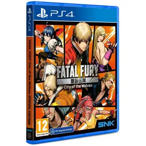 JEUX Fatal Fury City Of The Wolves PS4 pas cher