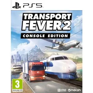 JEUX Transport Fever 2 PS5 pas cher