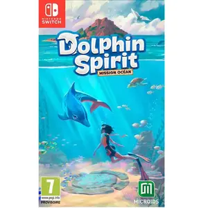 JEUX Dolphin Spirit Mission Océan SWITCH pas cher