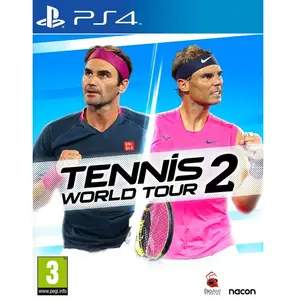 JEUX Tennis World Tour 2 PS4 pas cher