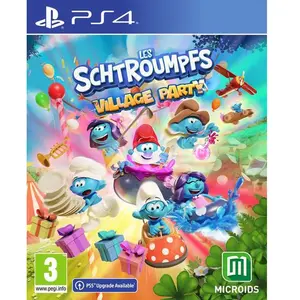 JEUX Les Schtroumpfs Village Party PS4 pas cher