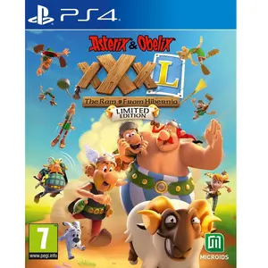 JEUX Asterix & Obelix Xxxl Le Bélier D'hibernie PS4 pas cher