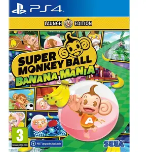 JEUX Super Monkey Ball Banana Mania PS4 pas cher