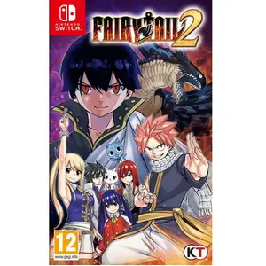 JEUX Fairy Tail 2 SWITCH pas cher