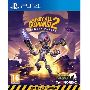 JEUX Destroy All Humans! 2 Reprobed Single Player PS4 pas cher