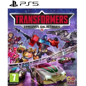 JEUX Transformers Epreuves Galactiques PS5 pas cher