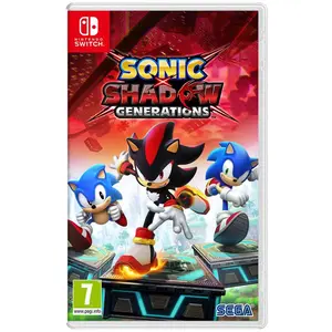 JEUX Sonic X Shadow Generations SWITCH pas cher