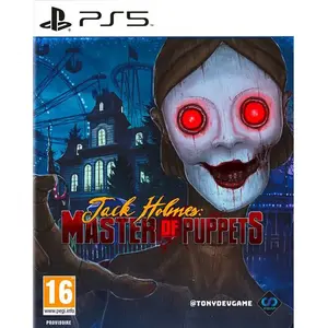 JEUX Jack Holmes Master Of Puppets PS5 pas cher