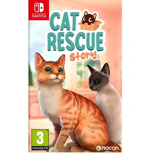 JEUX Cat Rescue Story SWITCH pas cher