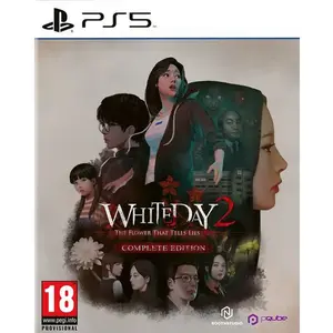 JEUX White Day 2 The Flowers That Tells Lies Complete Edition PS5 pas cher